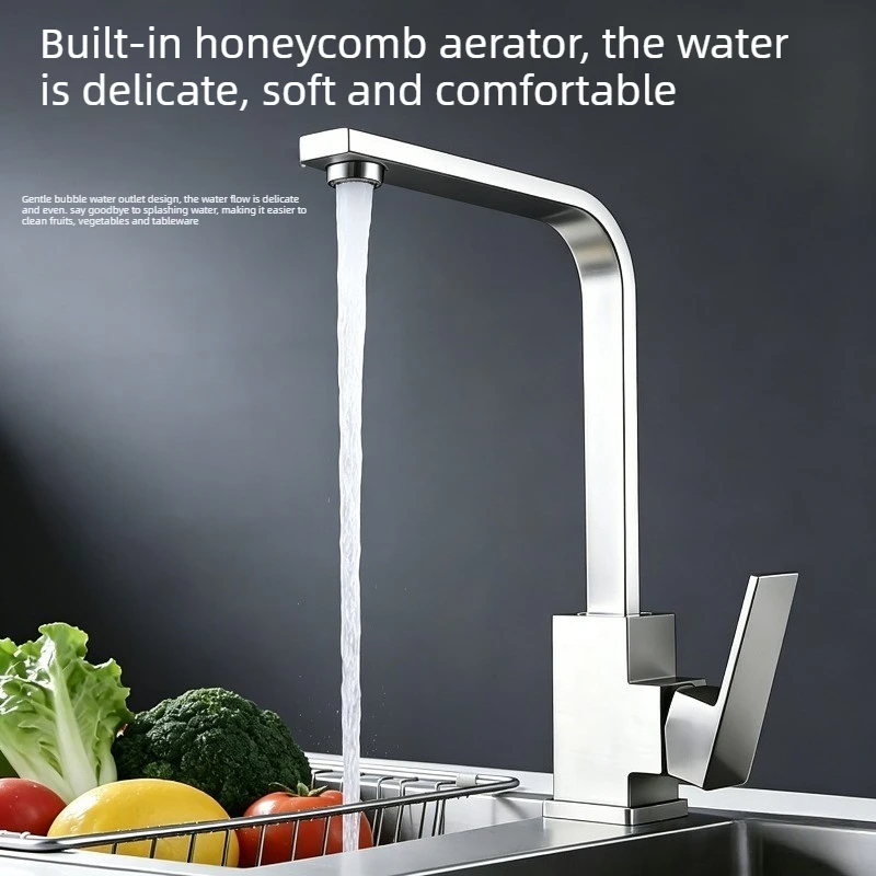304-stainless-steel-kitchen-faucet-brushed-square-sink-mixer-tap-cold-hot-water-tap-for-kitchen-basin