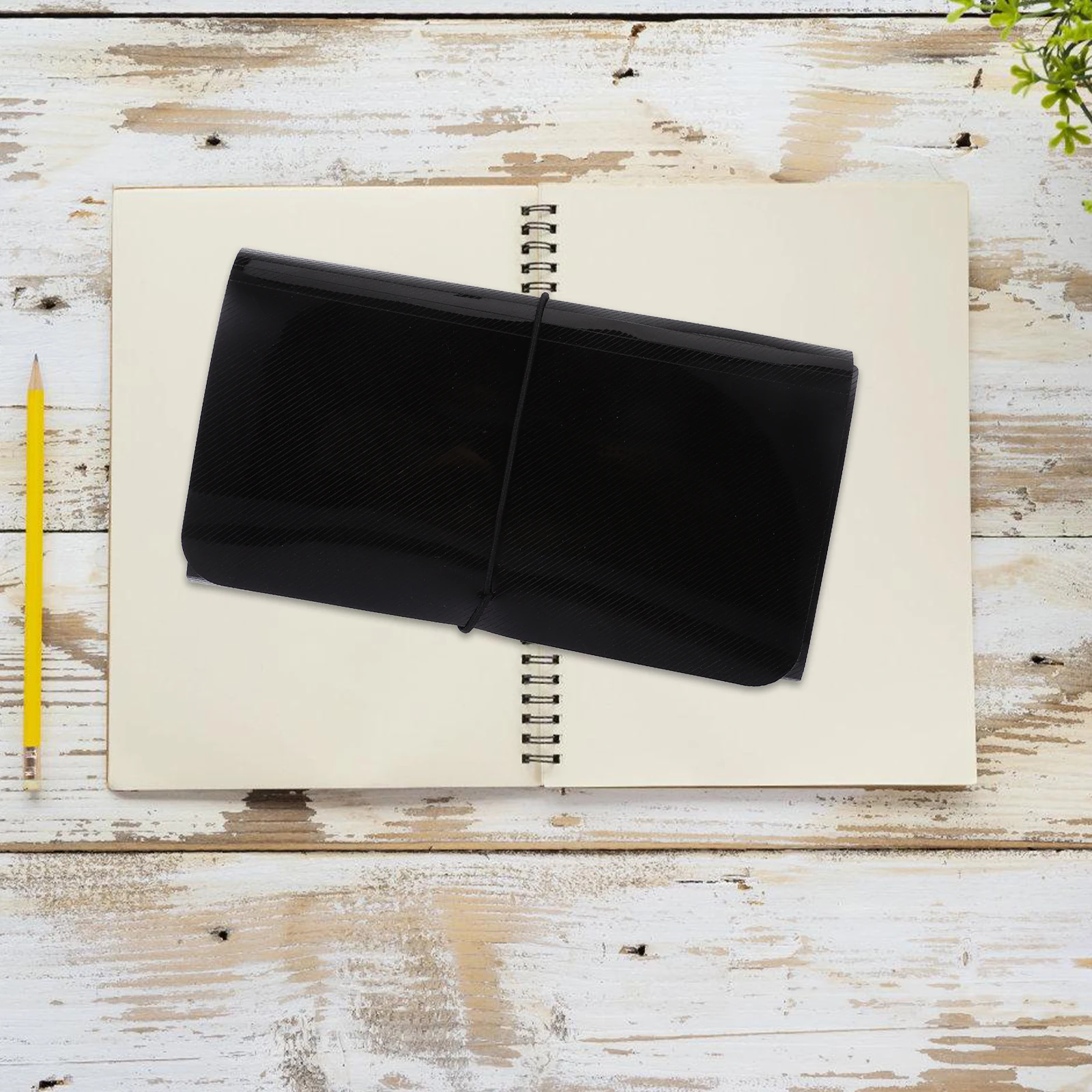

1pc Lovely Folder Storage Binder Organizer Portable Receipt Folder Document Holder For Office Home School Use