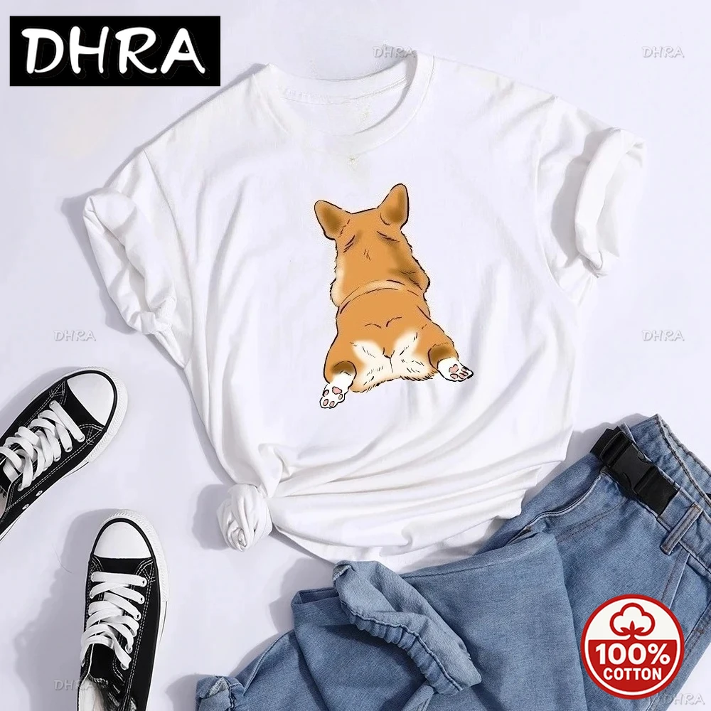 

Summer Cartoon Graphic Print Female T Shirt Summer Comfortable Tshirt Street Hip Hop Tops Tee Breathable Cool Top streetwear
