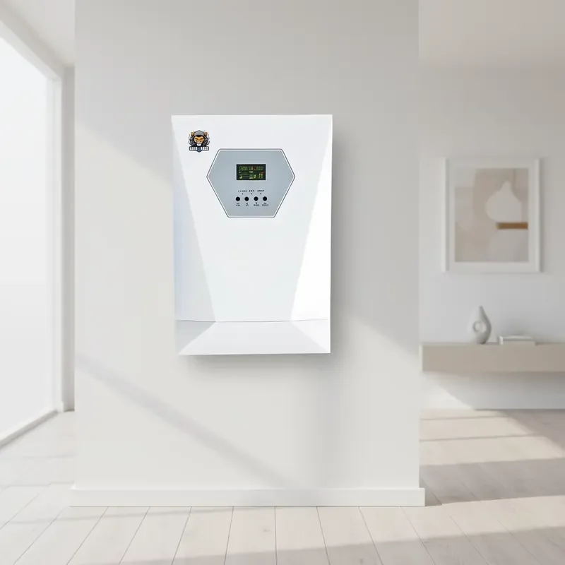 

All-in-one High Performance String Inverter 220V 6200W Dual Output Hybrid Solar Power System for Home Use