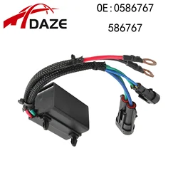 DAZE 0586767 586767 12V Power Tilt Trim Relay Switch For Johnson Evinrude Boat Motor E115 E130 E135 E150 E15D E15H E25D