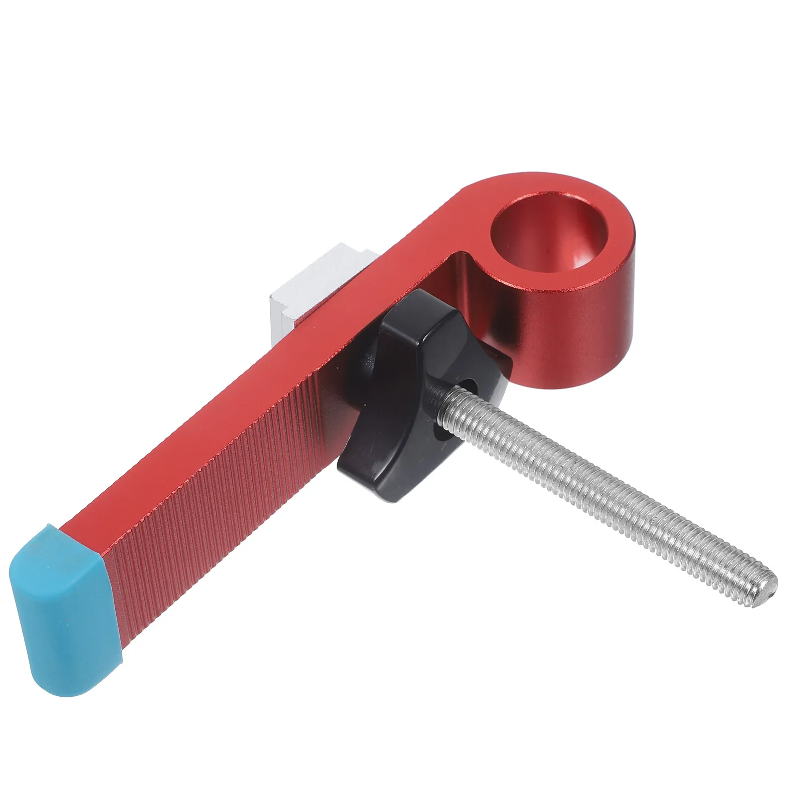 

Aluminum Alloy T tracks Slot Stopper for Woodworking Sliding Track Miter Gauge Stop Block Adjustable Limiter Anti skid Design