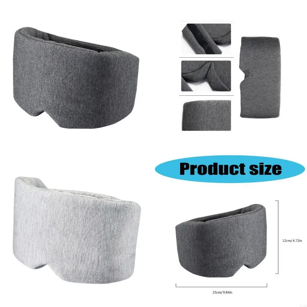 

Soft Cooling Sleepings mask Breathable Fabric Blackouts Design For Hot