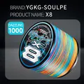 YGK X8-1000-Colorful