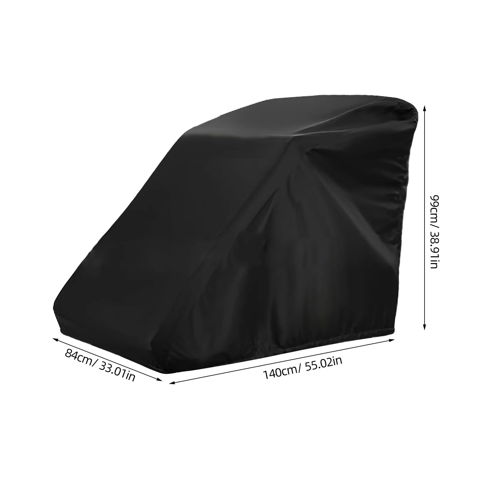 Housse de remorque de vélo Durable, Protection imperméable en tissu Oxford pour Cycles d'animaux de compagnie, rangement de voyage en plein air, pare-pluie