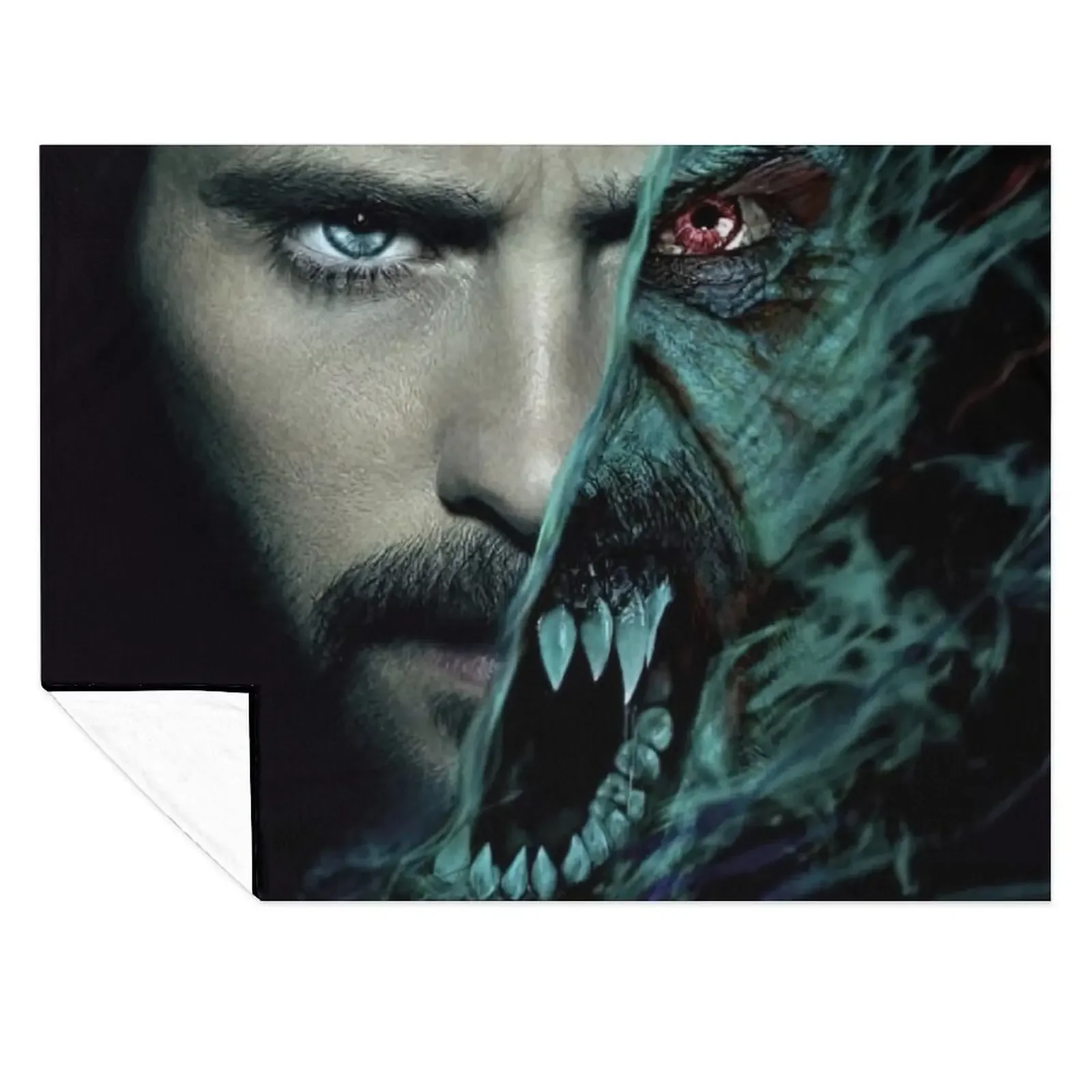 

Morbius Throw Blanket For Decorative Sofa Decoratives blankets and throws Beach Blankets