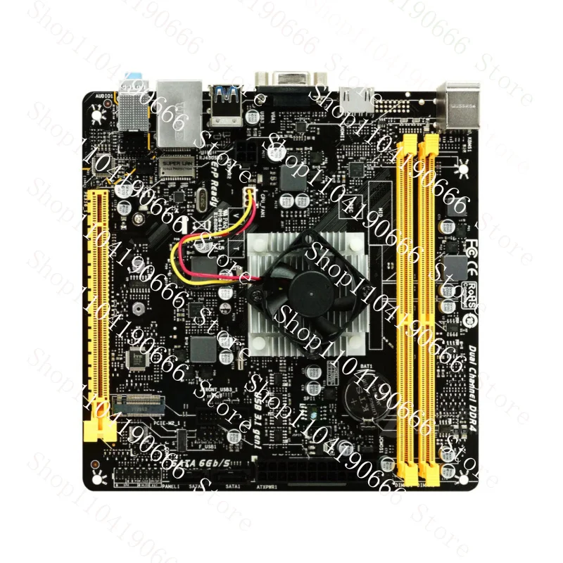 

Для материнской платы BIOSTAR A10N-8800E 2 * DDR4 32G VGA HDMI mini-ITX протестировано okXYG XYG