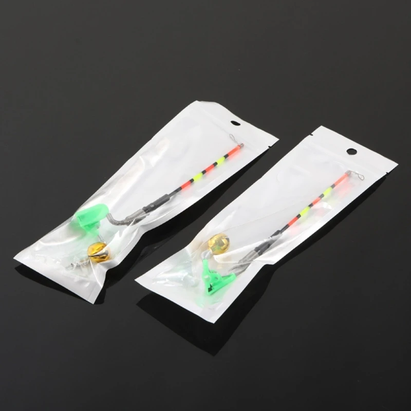 

Night Fishing Bites Alarm Detachable Fish Bites Removable Fishing Luminously Removable Bites Alerts Enduring