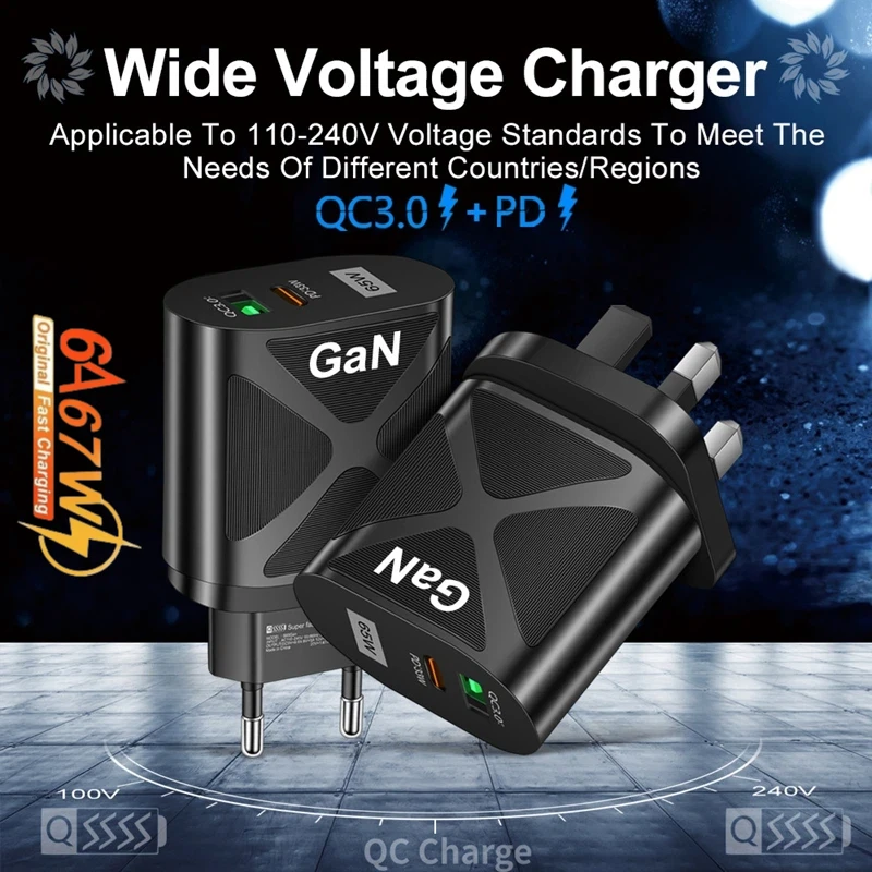 65W Gan Charger For… - image