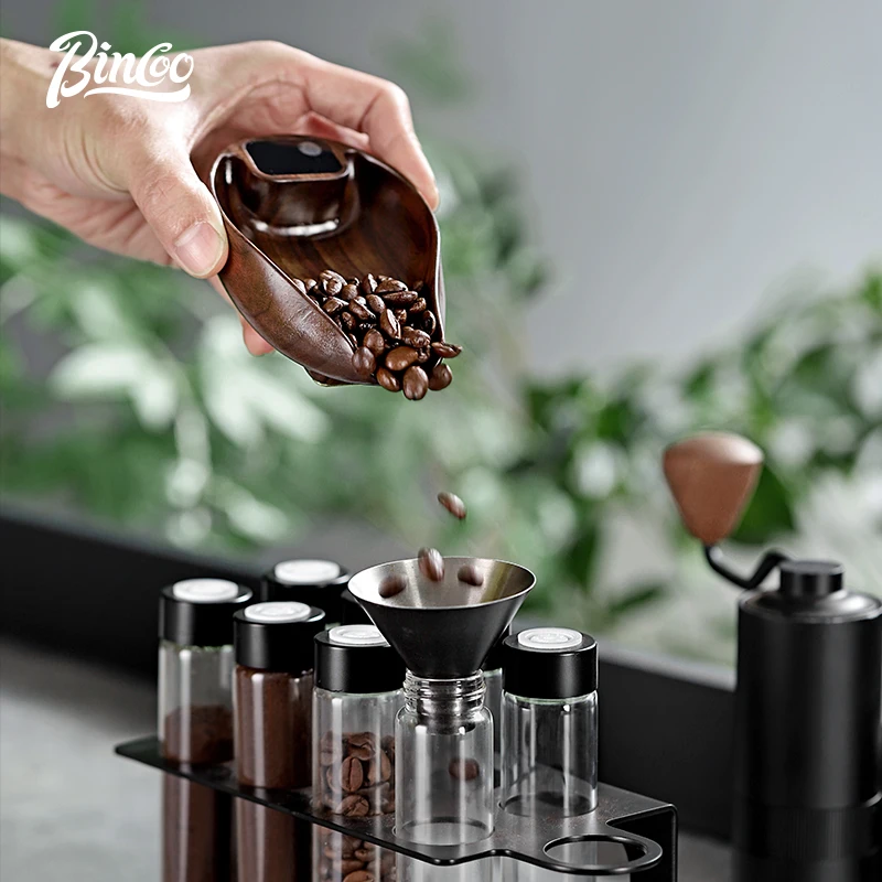 Bincoo Intelligent Electronic Scale Kitchen Scale Professional Coffee Scale Bean Plate 0.1g Accurate Weight Rechargeable - Image 3