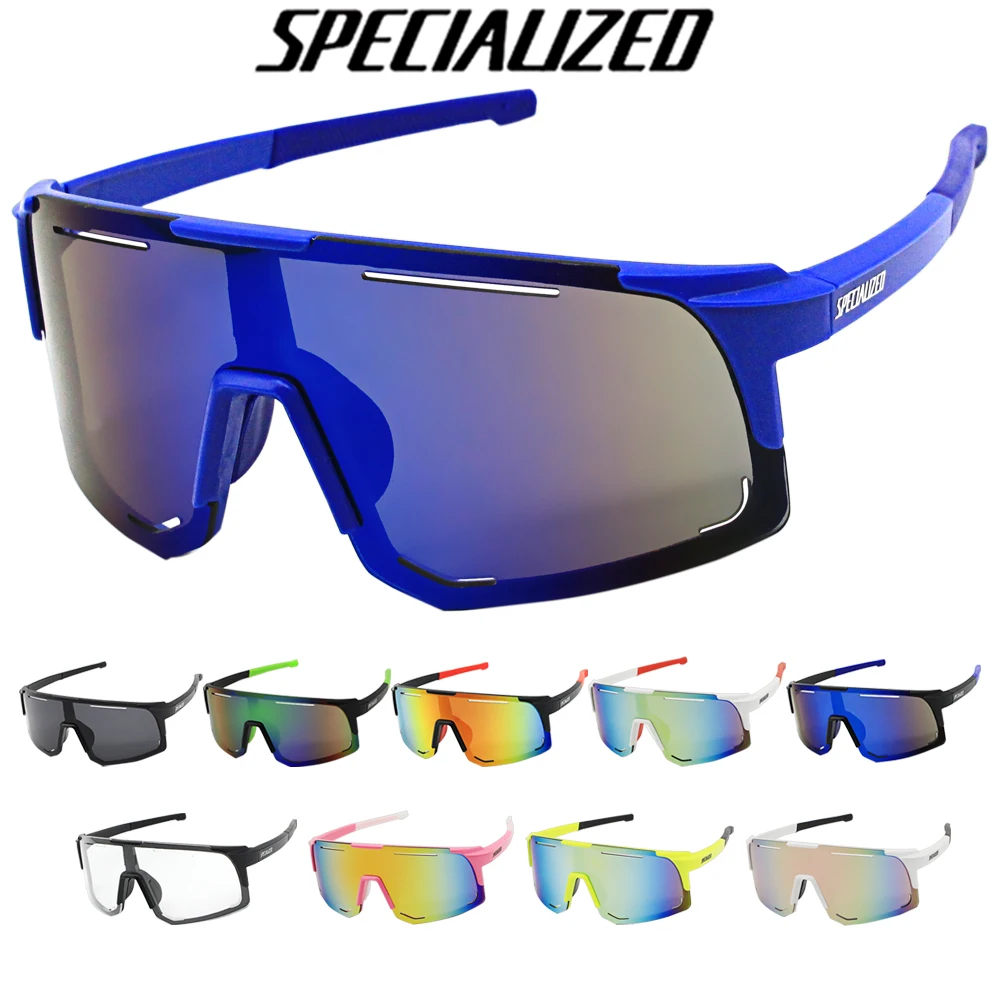 SPECIAUZED Cycling Sunglasses Men Women Mountain Bike Road Eyewear Bicycle Riding Outdoor Sports Glasses Hiking Goggles