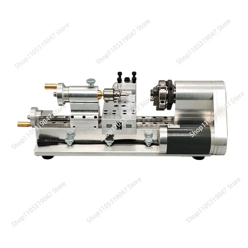 Diy Mini Lathe Small Desktop Level Machining Model Science Experiment Engineering Equipment