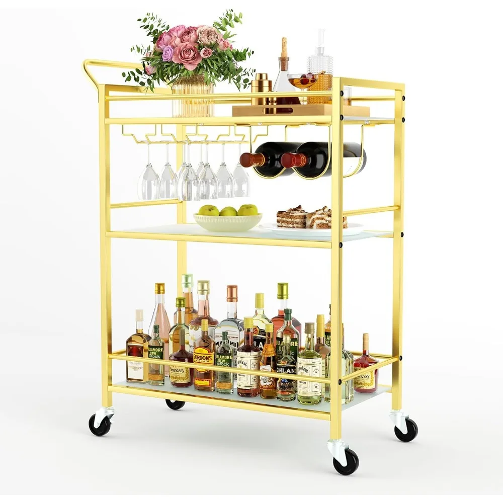 Gold Bar Cart, Serv… - image