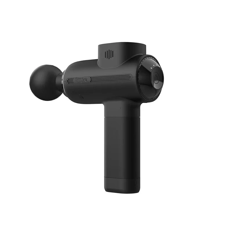 

Professional Cordless Body Massage Gun Hot Deep Tissue Relief Brushless Motor Portable Electric Heat Relaxation Muscles