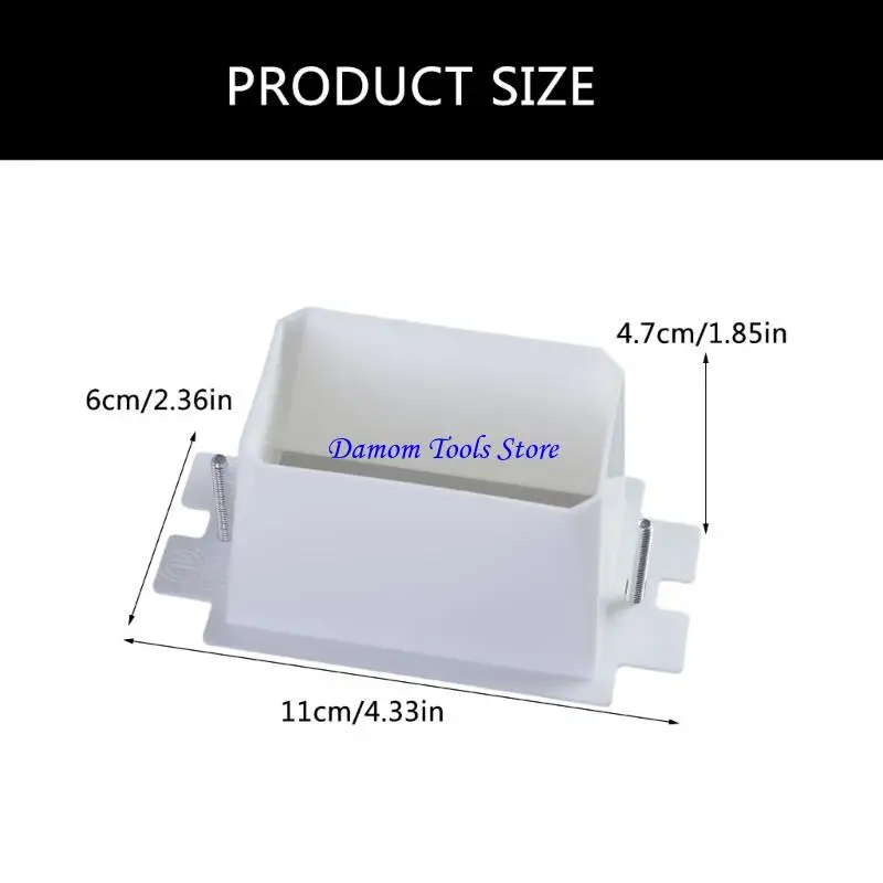 57Be Upgrades Electric Outlet Box Extenders & STRECKS SETE