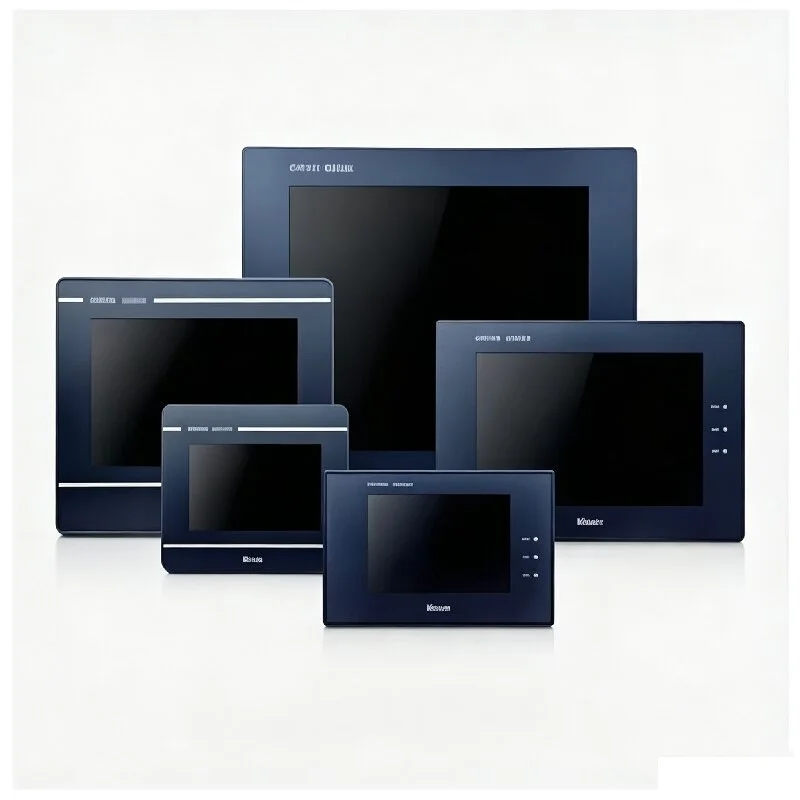 7 Inch KINCO Touch Screen HMI GL070 GL070E GH070 GH070E 800*480 Ethernet USB Host RS232 RS422 RS485 In Box