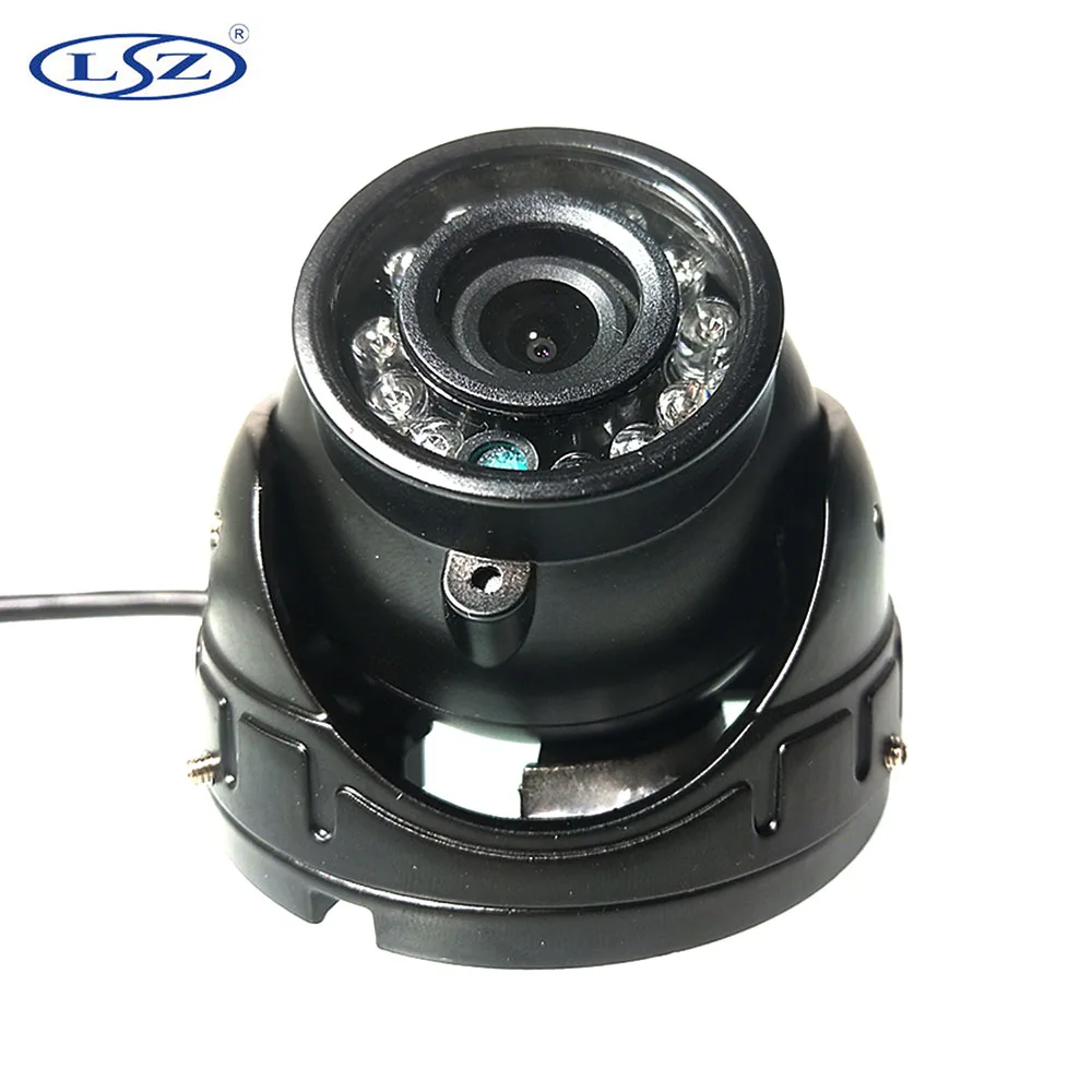 

LSZ spot wholesale 1.5 inch metal hemisphere car camera ahd 960p 1.3 million pixel semi-trailer /harvester/concrete car pal/ntsc