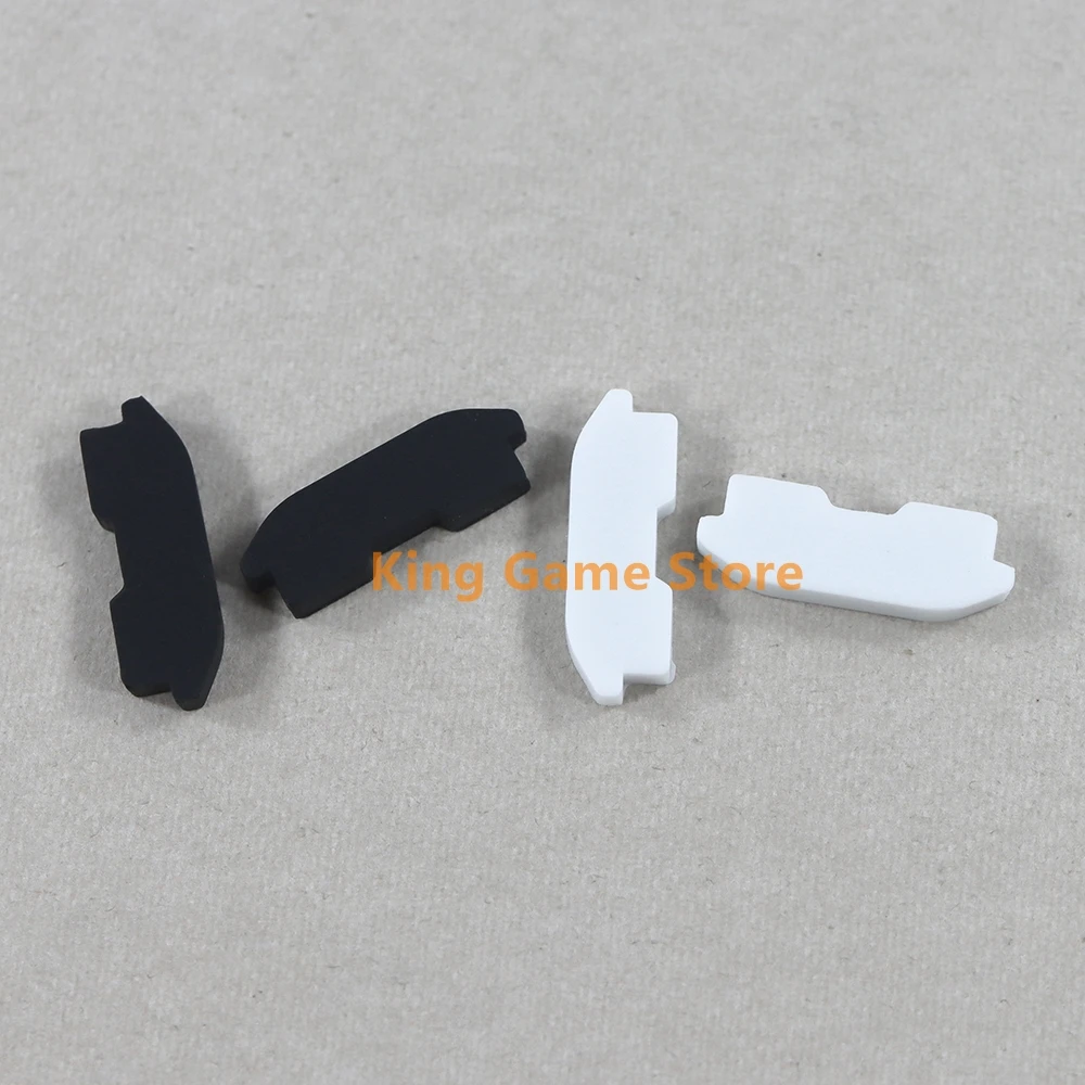 Almohadillas de goma a prueba de polvo para consola PS4, 4 piezas = 2 pares, cubierta antipolvo para CUH-1200, pies de goma, CUH-12XX