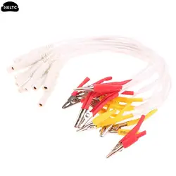 6pcs Alligator Clip Cable, Acupuncture Needles Clip For Electronic Acupuncture Treatment Instrument