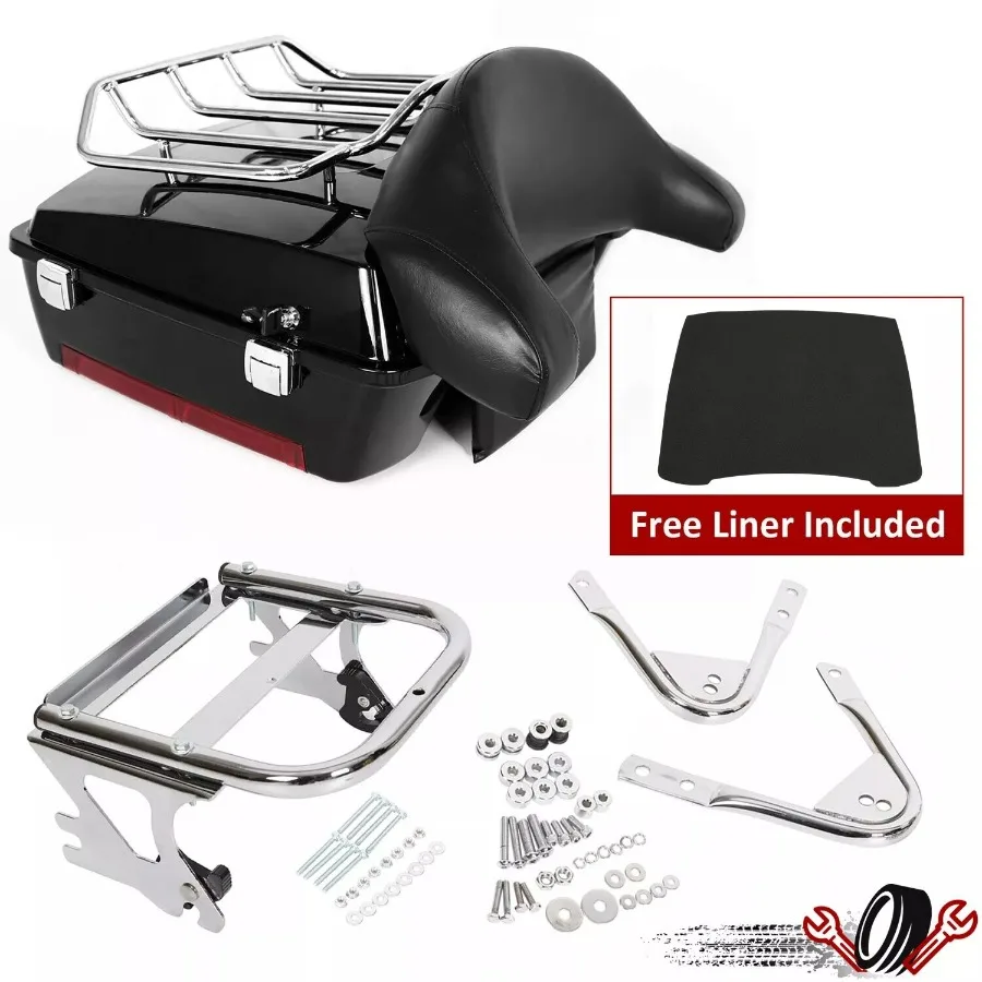 

Док-станция для крепления багажника на багажник для Harley Touring 1997-2008 гг.