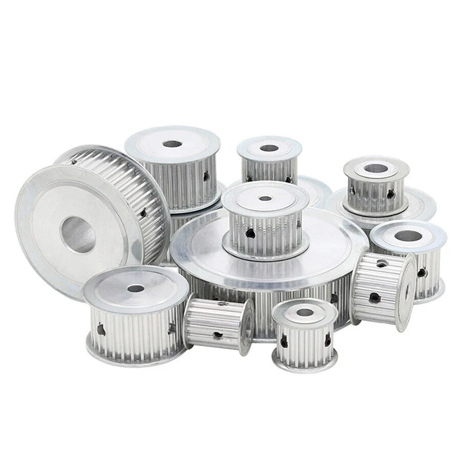 1Pcs HTD 5M Timing Belt Pulley AF-Type 50T 60T 65T 70T 72T 80T 90T 100T For 15/20mm Wide Timing Belt CNC Machine Bore 6mm~25mm