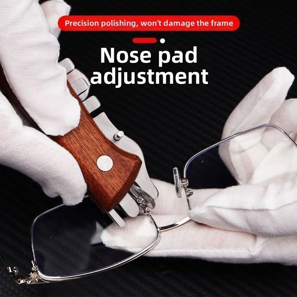 Hand Held Glasses Repair Tools Universal Fit Hand Tool Sets Frame Adjustment Multi-Functional Nose Pad Adjustment