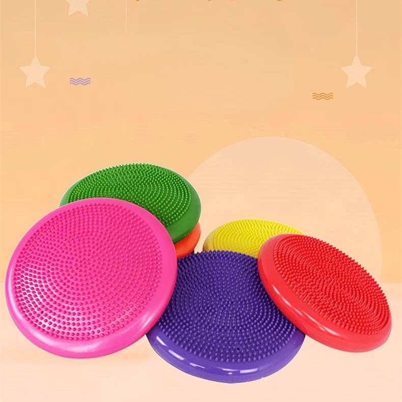 Children's Early Education Rehabilitation Massage Mat Semi-circle Balance Cushion Yoga Mat Kindergarten Sensory Air Cushion