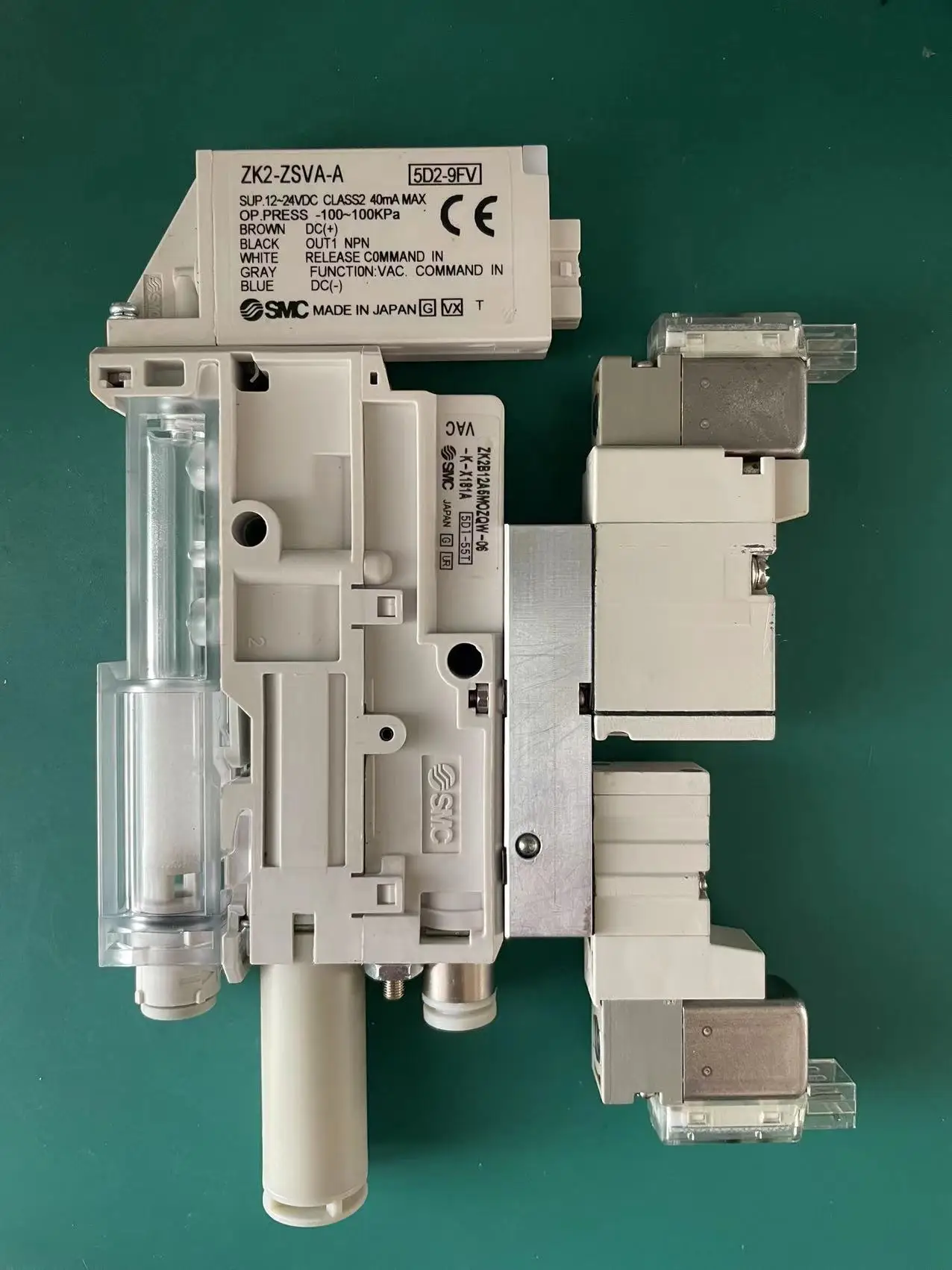 

Japanese three-in-one vacuum generator SMC vacuum generator for STAR robotic arm ZK2B12A5MOZQW-06-K-X181A