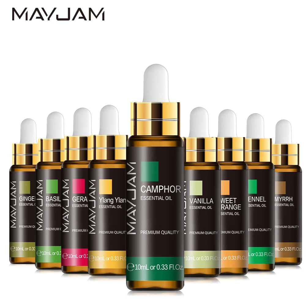 Gift Vanilla Essential MAYJAM Sandalwood Oil For 10ml