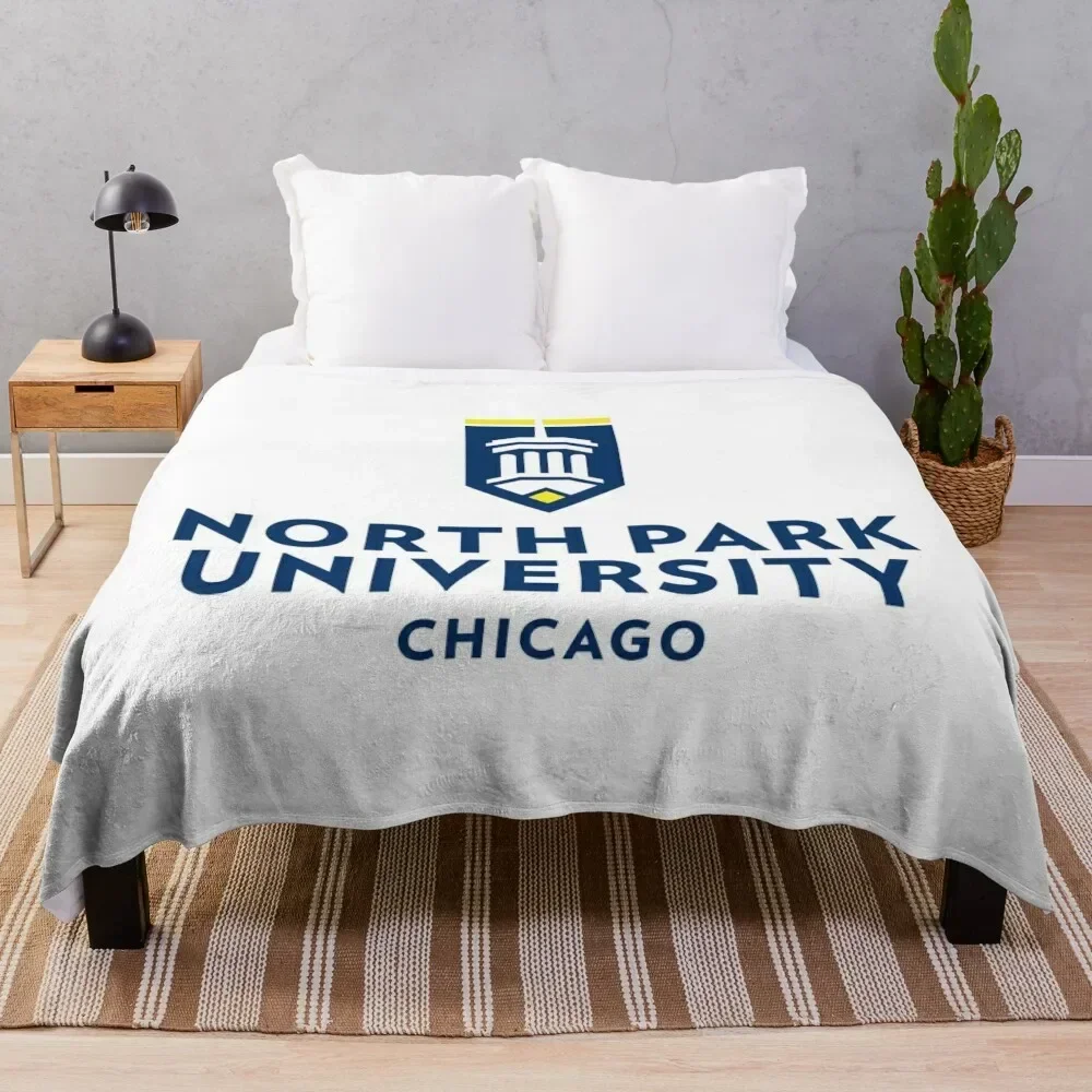 North Park College Throw Blanket Bed linens christmas decoration for sofa Luxury Throw Blankets