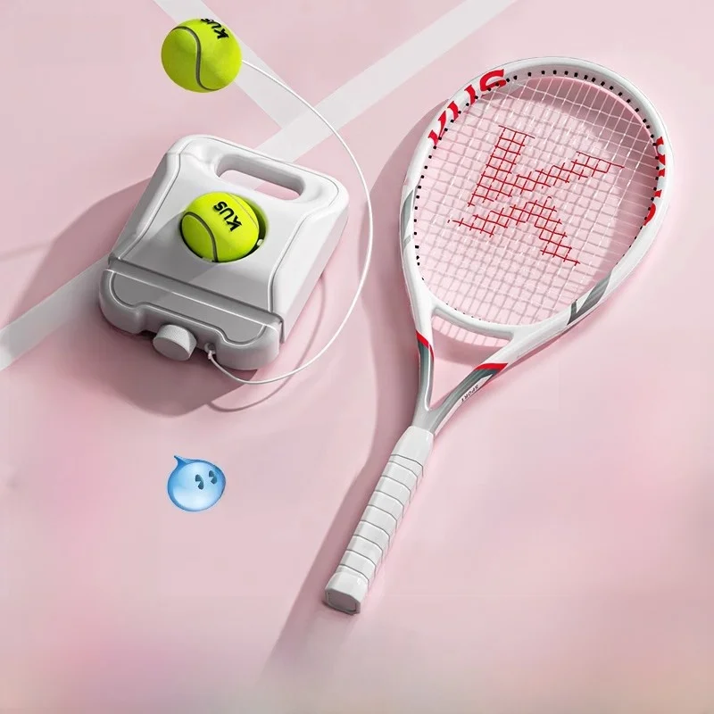 raquette-de-tennis-en-carbone-kus-outil-d'entrainement-autonome-raquette-de-tennis-pour-debutants-avec-fonction-de-rebond-utilisation-individuelle