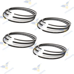 UPRK0002 Piston Rings Set For Perkins 1104C 1103A Engine Parts 4CYL
