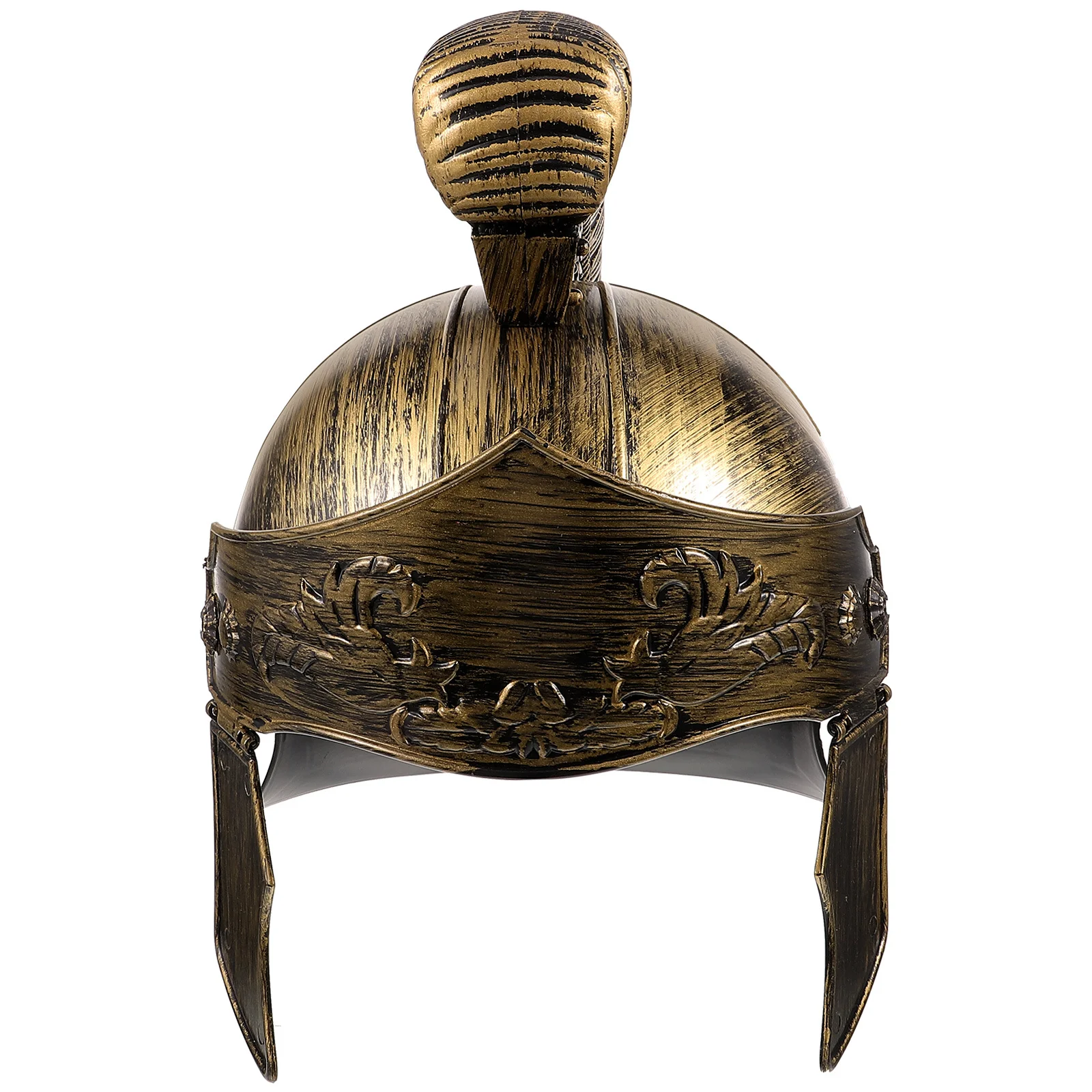 

Roman Soldier Classic Design Comfortable Lightweight Party Cosplay Headgear Photo Prop Roman Soldier