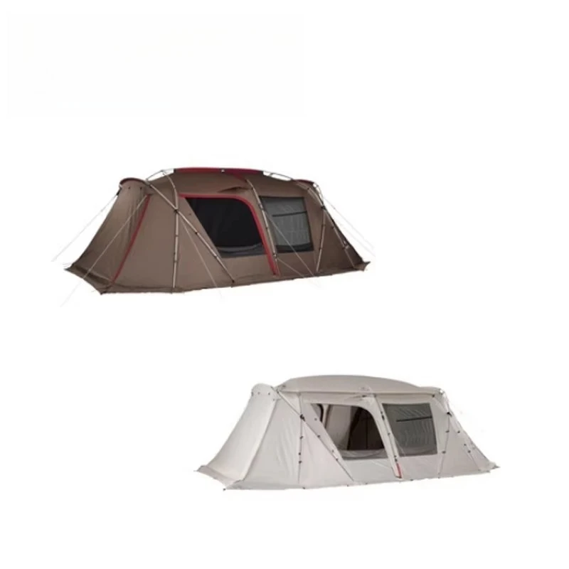 

One Bedroom and One Living Room for Outdoor Camping, Double Tent, Villa Tent, Portable Large Space