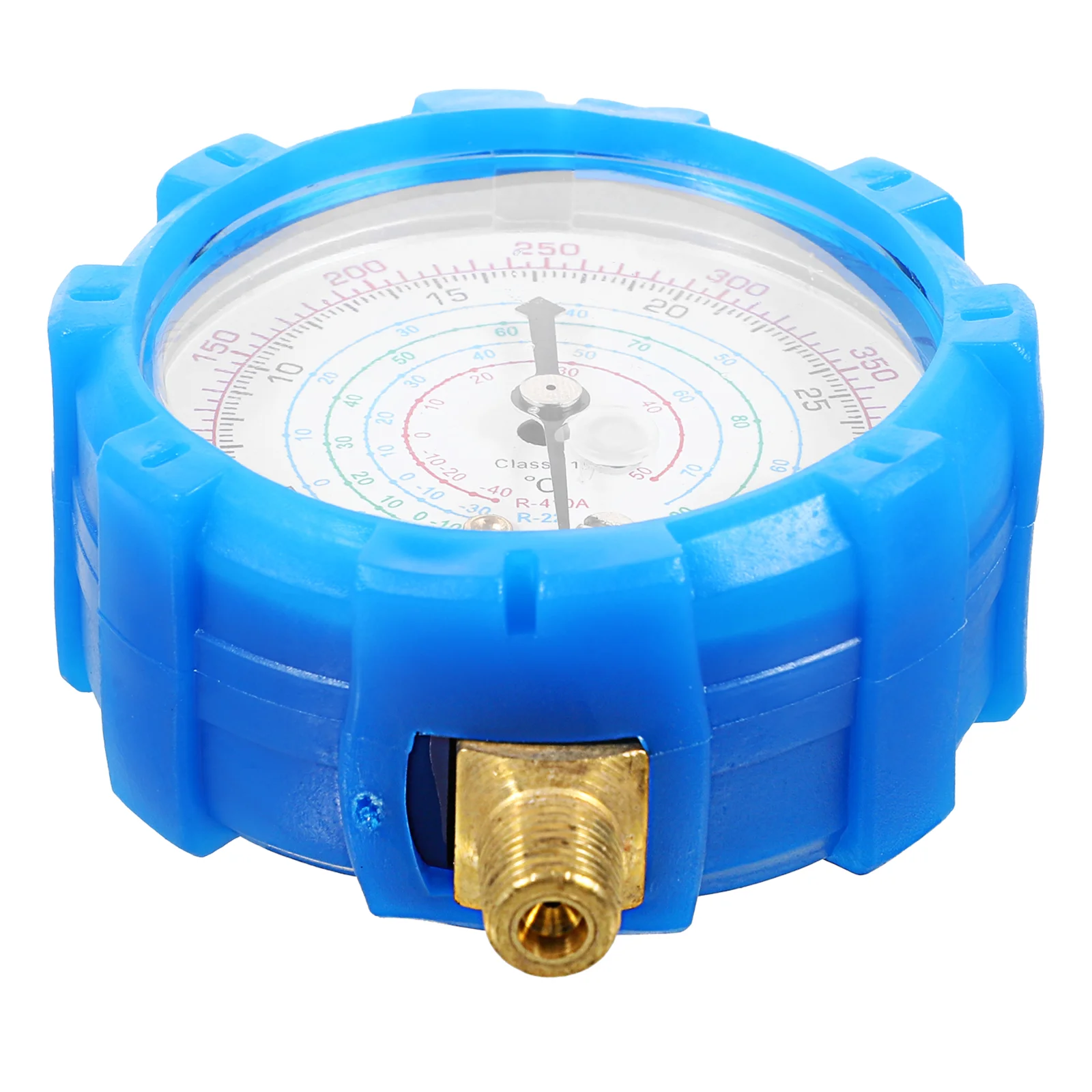 

Air Conditioning Fluoride Meter Refrigerant Pressure Gauge Filling Adding Low Mechanical Manifold Abs Copper Ac Charge