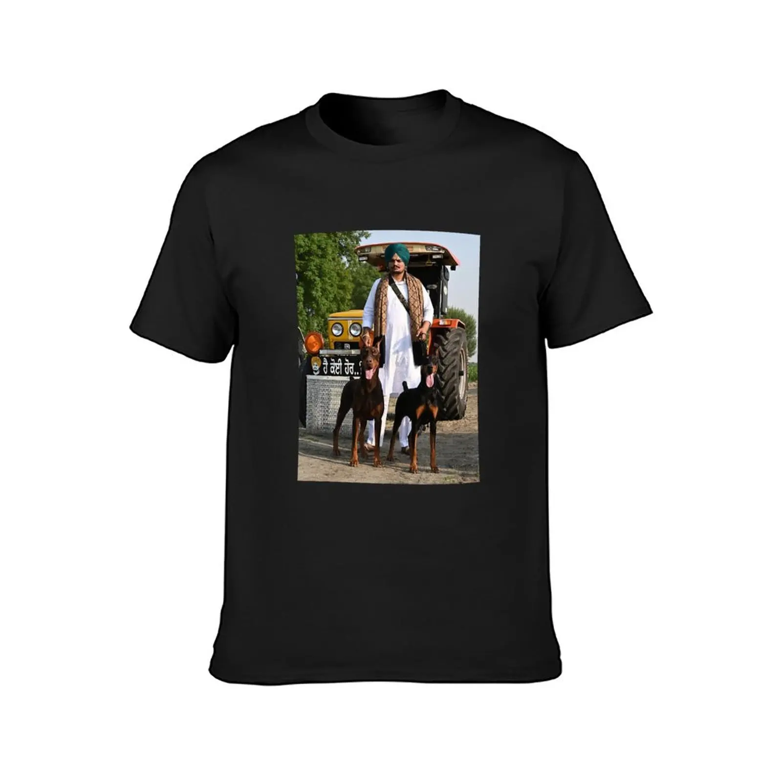 Sidhu Moose Wala | R.I.P Sidhu Moose Wala T-Shirt summer top new edition anime clothes graphics mens graphic t-shirts