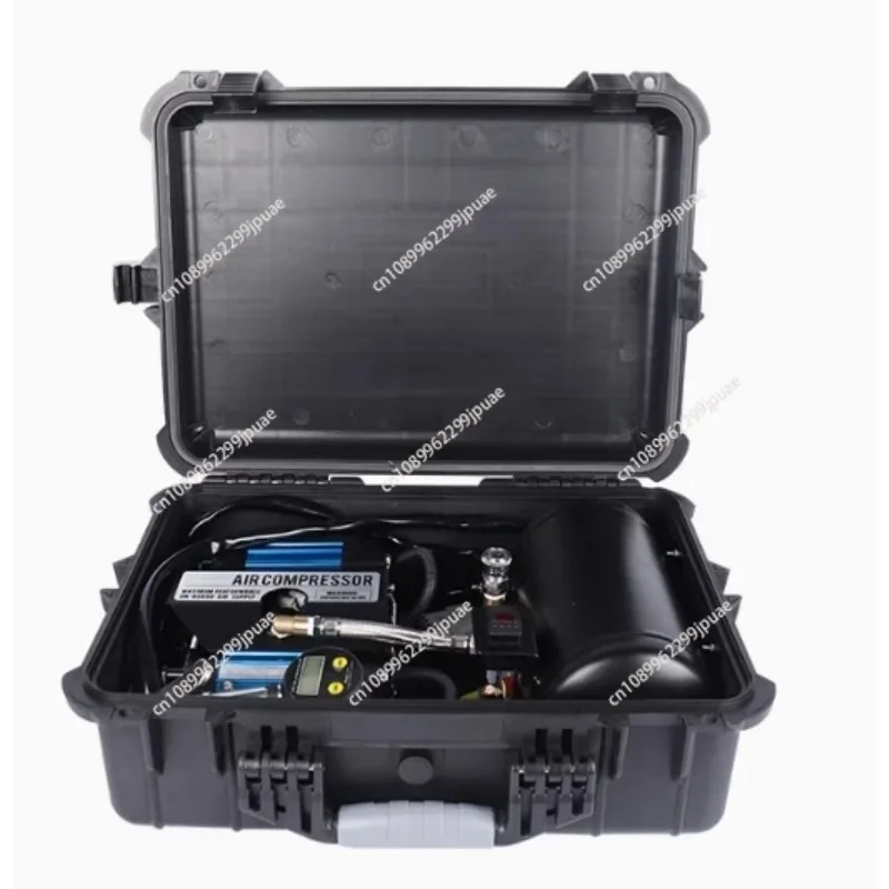 12V Heavy Duty Portable Air Compressor Car Tire Inflator Off Road Auto Tyre Electric Air Pump For Vehicle Emergency Use