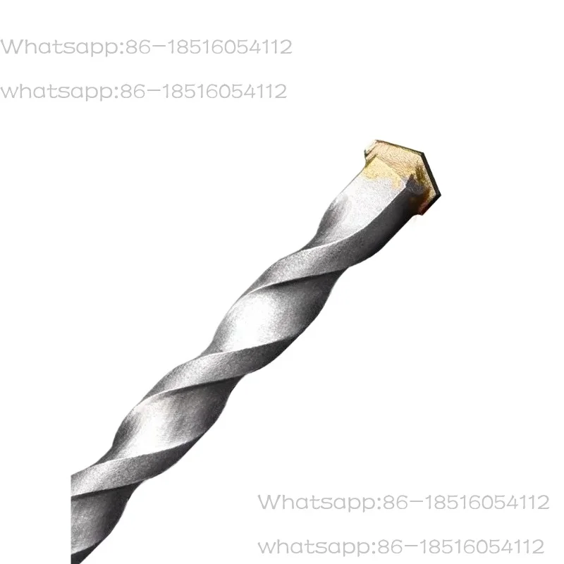 Hole opener dry shot concrete cement wall red brick wall square head round handle air conditioning pipeline hole opening