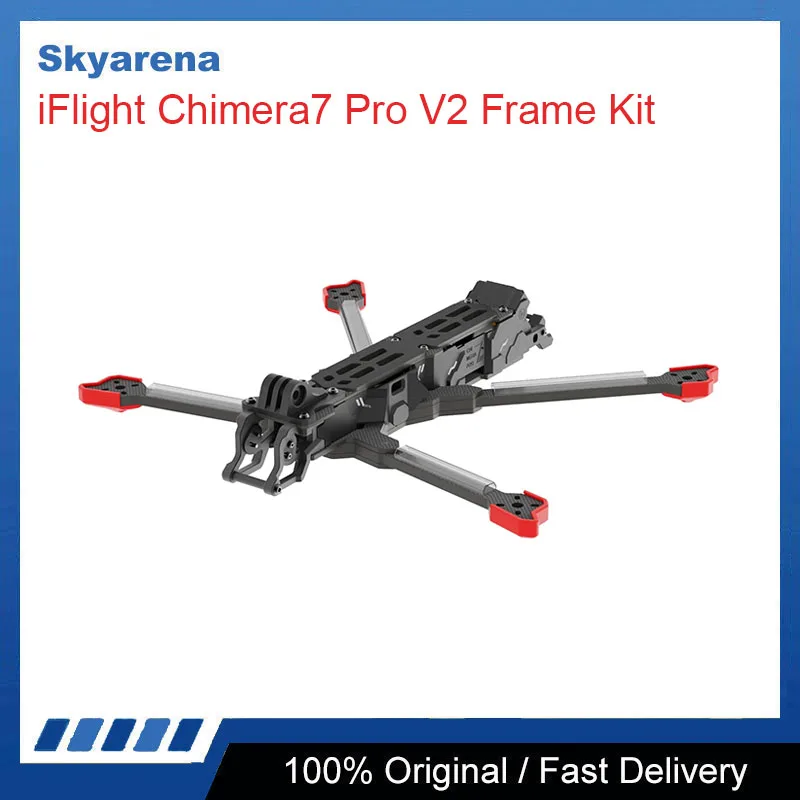 iFlight Chimera7 Pro V2 Frame Kit with 6mm arm for FPV Parts