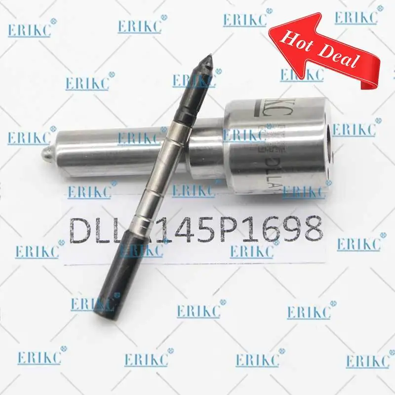 DLLA145P1698 0433172042 Diesel Jet Nozzle Assy DLLA 145 P 1698 Fuel Injector Pump Nozzle for 0445120197 0445120179 0445120118