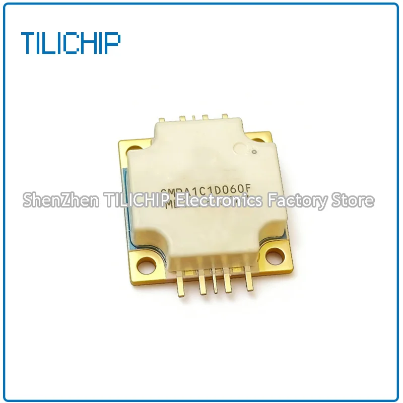 

CMPA1C1D060F DC - 6 ГГц 10 Вт 28 В. Новая высокочастотная трубка, микроволновая трубка, ВЧ-трубка, усилитель мощности на основе нитрида галлия.