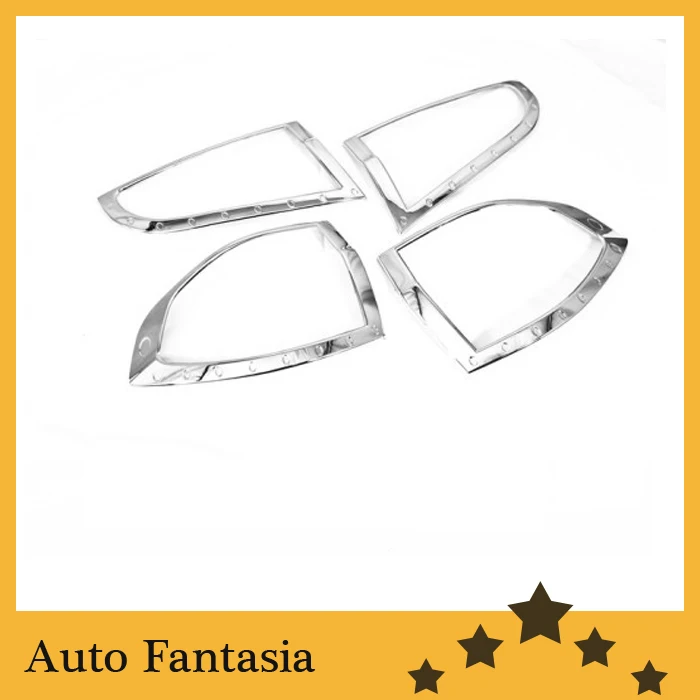 

Хромированная накладка на задний фонарь для Ford S-MAX-Бесплатная доставка