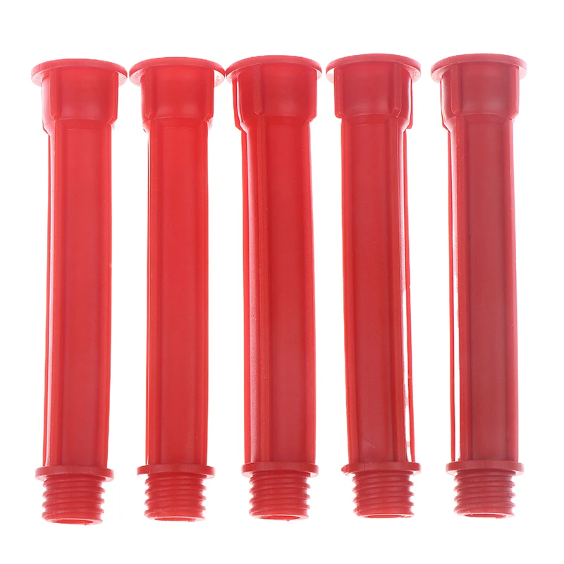 5/10pcs Caulking Nozzle Tips Plastic Caulking Extension Tubes Caulk Applicator Caulking Nozzle Replacement Windows Doors Home