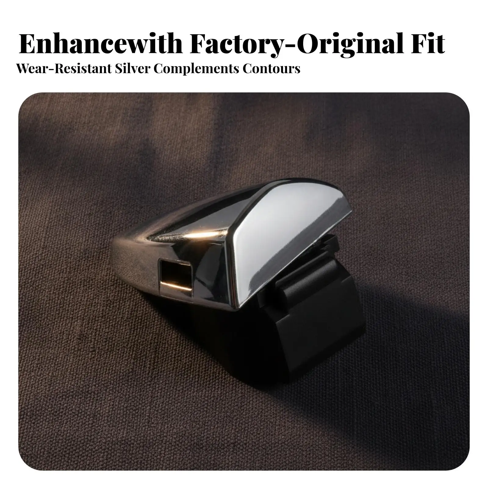 Door Handle Cover Long-Lasting Exterior Handle Cap Lightweight for Car Owners