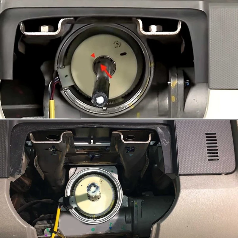 CL8Z-3F818-A nuovo sensore di coppia del servosterzo con strumento di allineamento per Ford Escape 08-12 sensore di rotazione del piantone dello