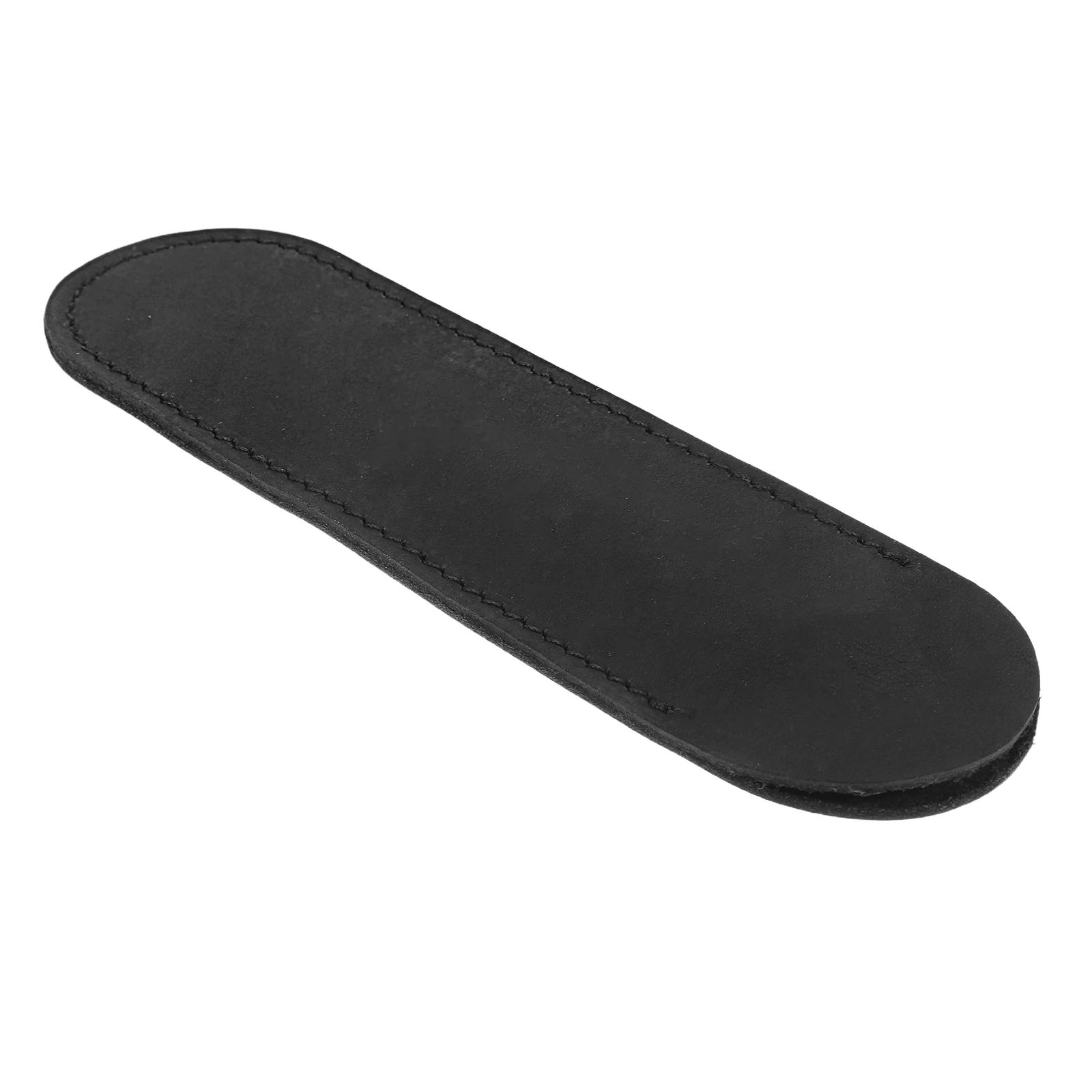 

Single Pen Case Black Thin Protective Sleeve for Adults Anniversary Gift Scratch Resistant Elegant Packaging Office School Use