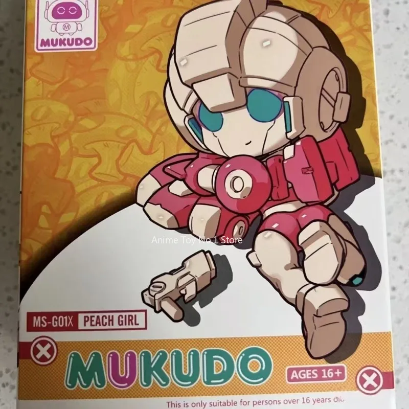 New in Stock Transformer G1 Series MS-G01X metallic big head Arcee Collect Figures Popular Gifts Anime Characters Birthday