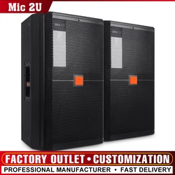 SRX715 single 15 inch professional stage speaker Hot sell factory price professional big audio system DJ speakers