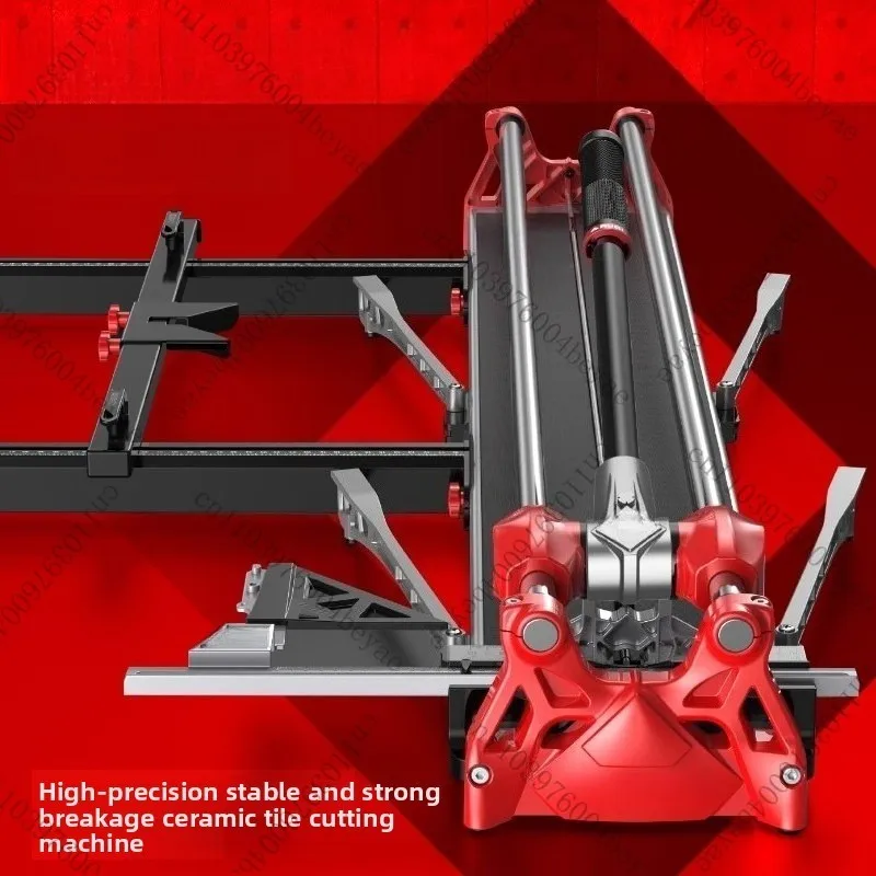 Push Knife Tile Cutter Alloy Lightweight High Precision Manual Floor Tile Cutting Machine