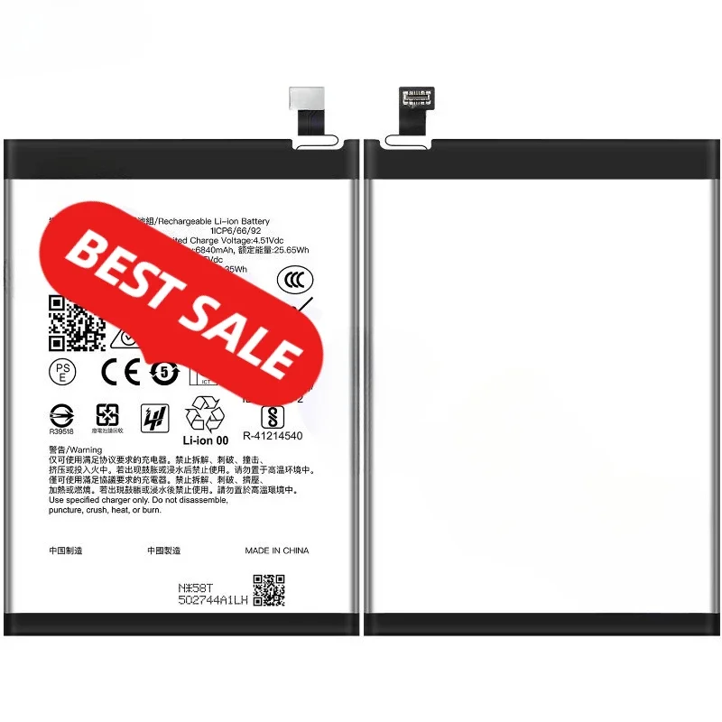 BLPD37 for OPPO Find X9 Mobile Phone Battery High Quality High Capacity Battery Replacement Bateria Grade A Cell with Tools